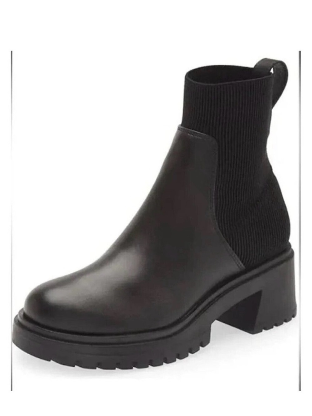 Vintage Steve Madden Women’s 7.5 Black Ankle Boots
